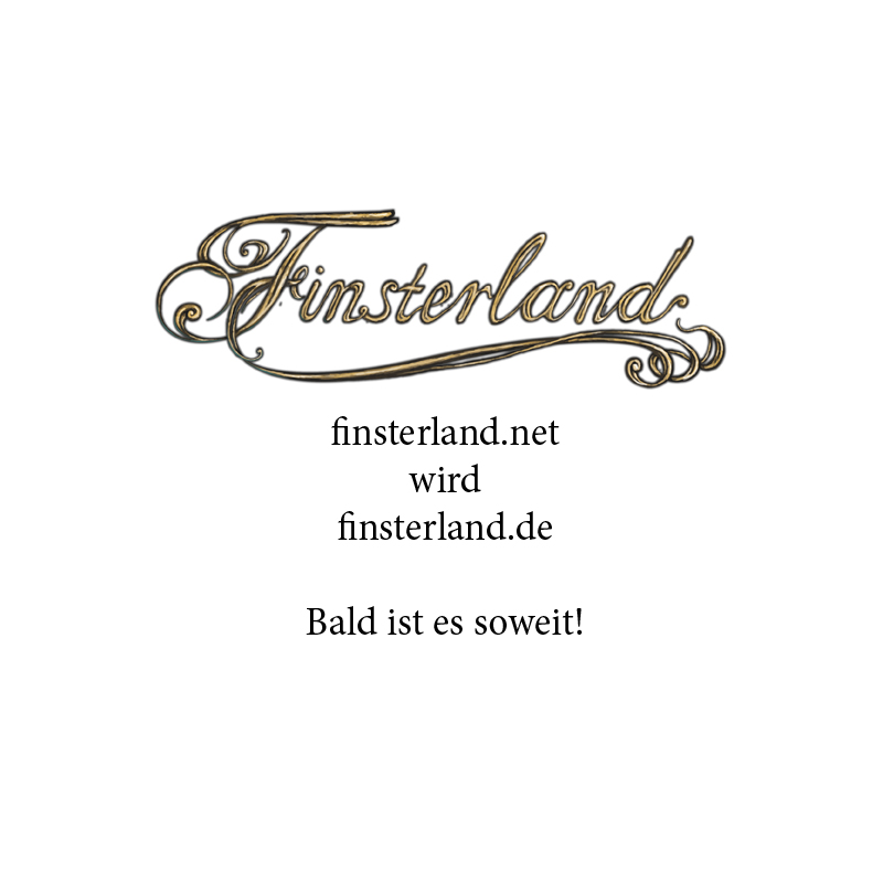 finsterland.net wird finsterland.de - Bald ist es soweit!